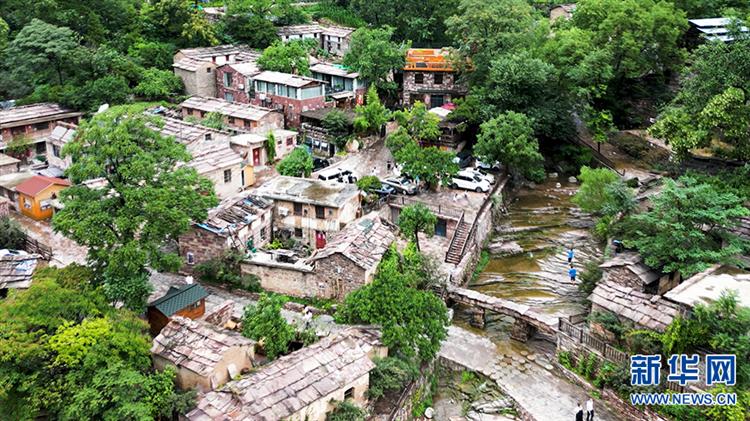 写生经济”赋能古村新活力