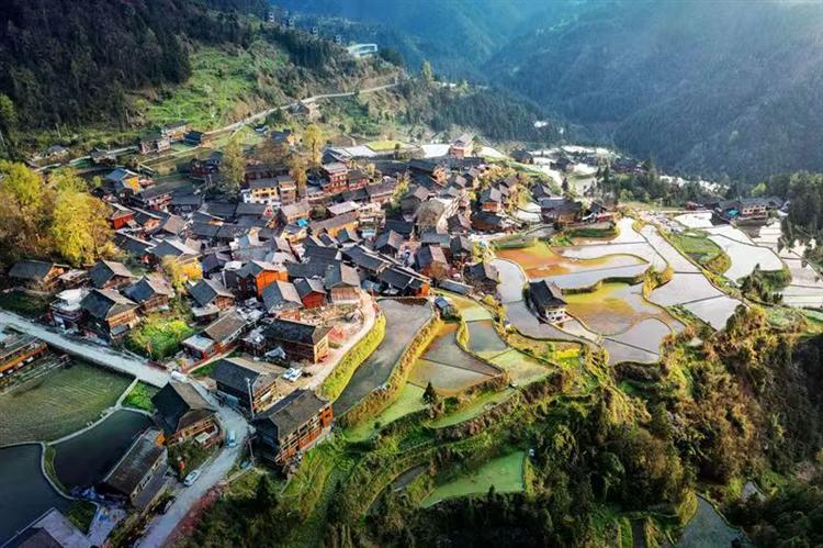 龙堂苗寨招龙节